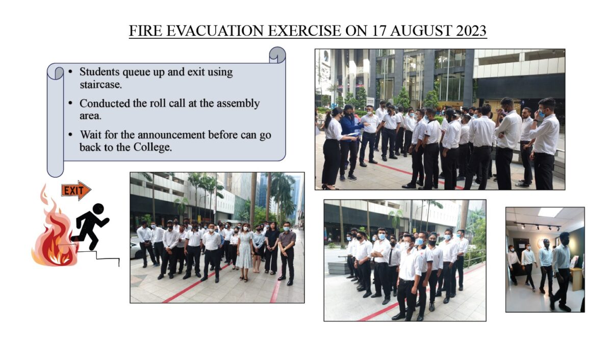Fire Drill Exercise