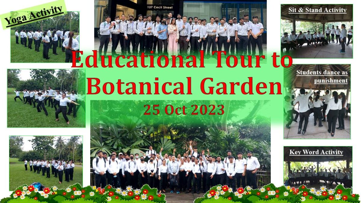 Botanic Geden study tour