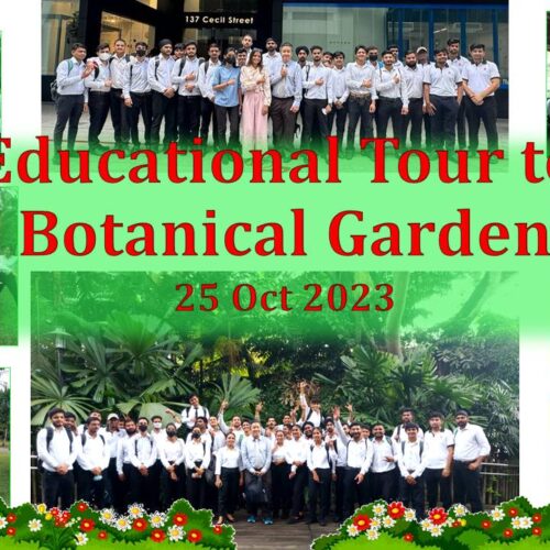 Botanic Geden study tour