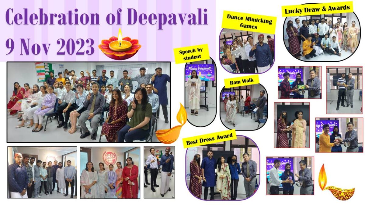 Deepavali celebration