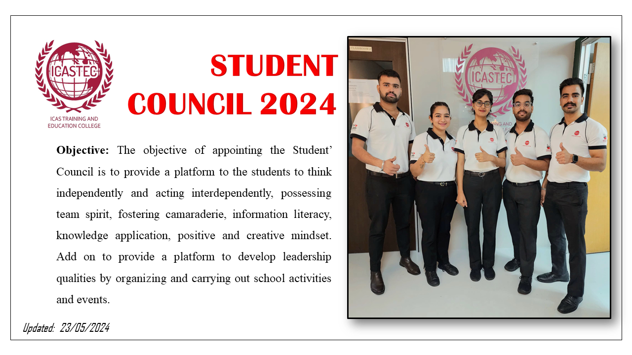 Student Council 2024