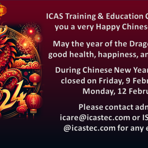 Chinese New Year Closing Notice