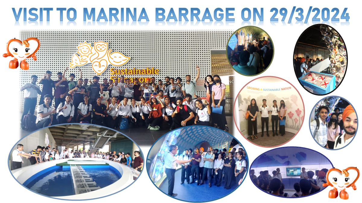 Marina Barrage Visit