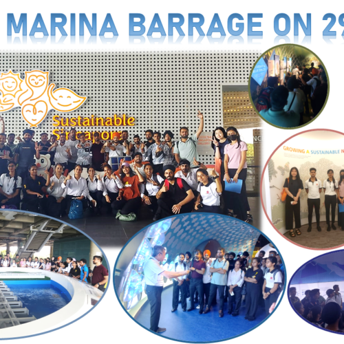 Marina Barrage Visit