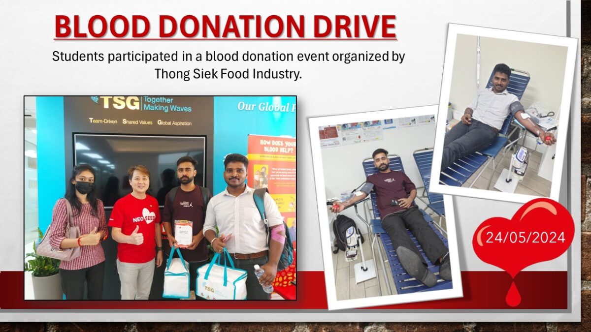 Blood Donation Drive