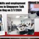 Interview skills and employment opportunities in Singapore Talk by My Steven Ong