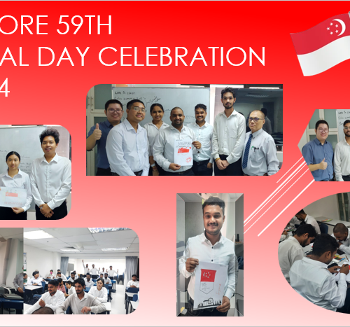 Singapore 59th National Day Celebration