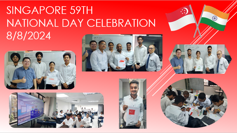 Singapore 59th National Day Celebration