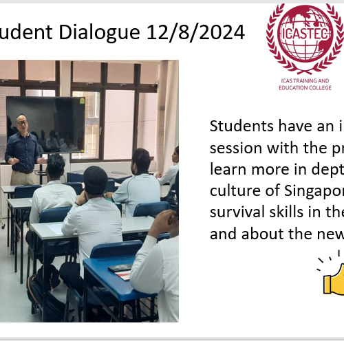 principal student dialogue