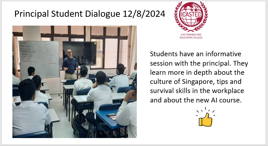 principal student dialogue