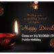 Deepavali Public Holiday